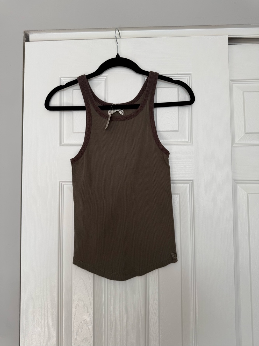 We the Free Women’s Sleeveless Tank Top in Army Combo